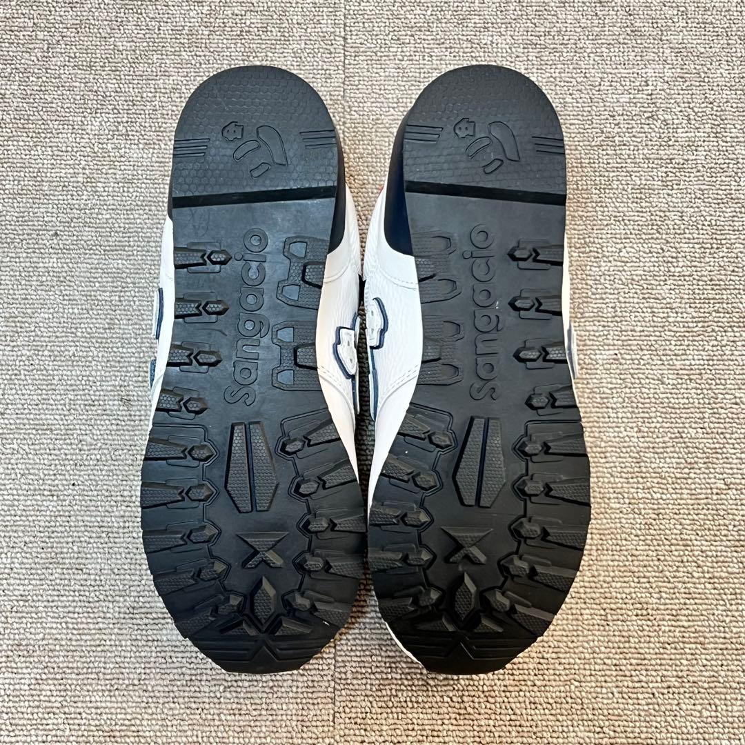 未使用品級✨Sangacio サンガッチョ にゅ〜ず トリコロール 23.5㎝