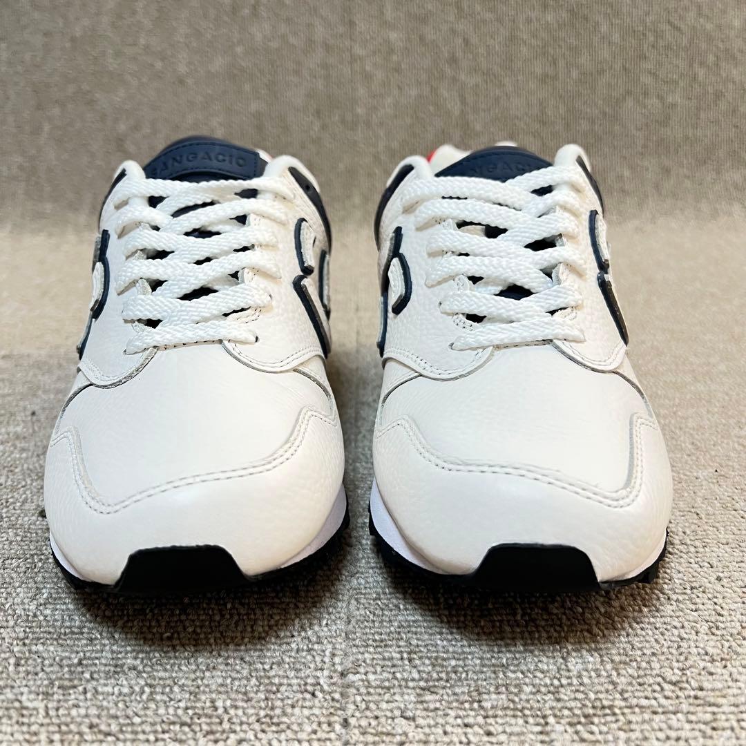 未使用品級✨Sangacio サンガッチョ にゅ〜ず トリコロール 23.5㎝