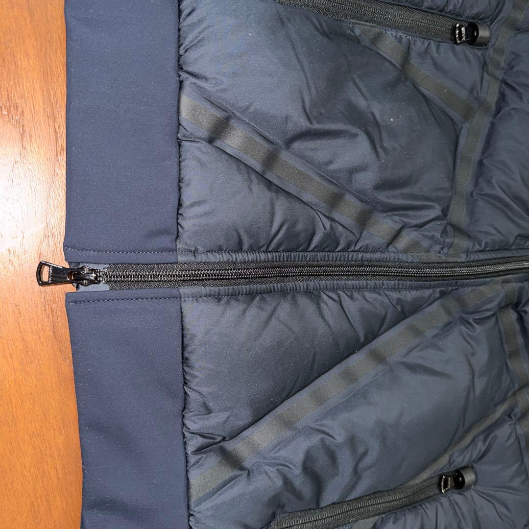 MARKLONA ネイビー キルティングジャケット