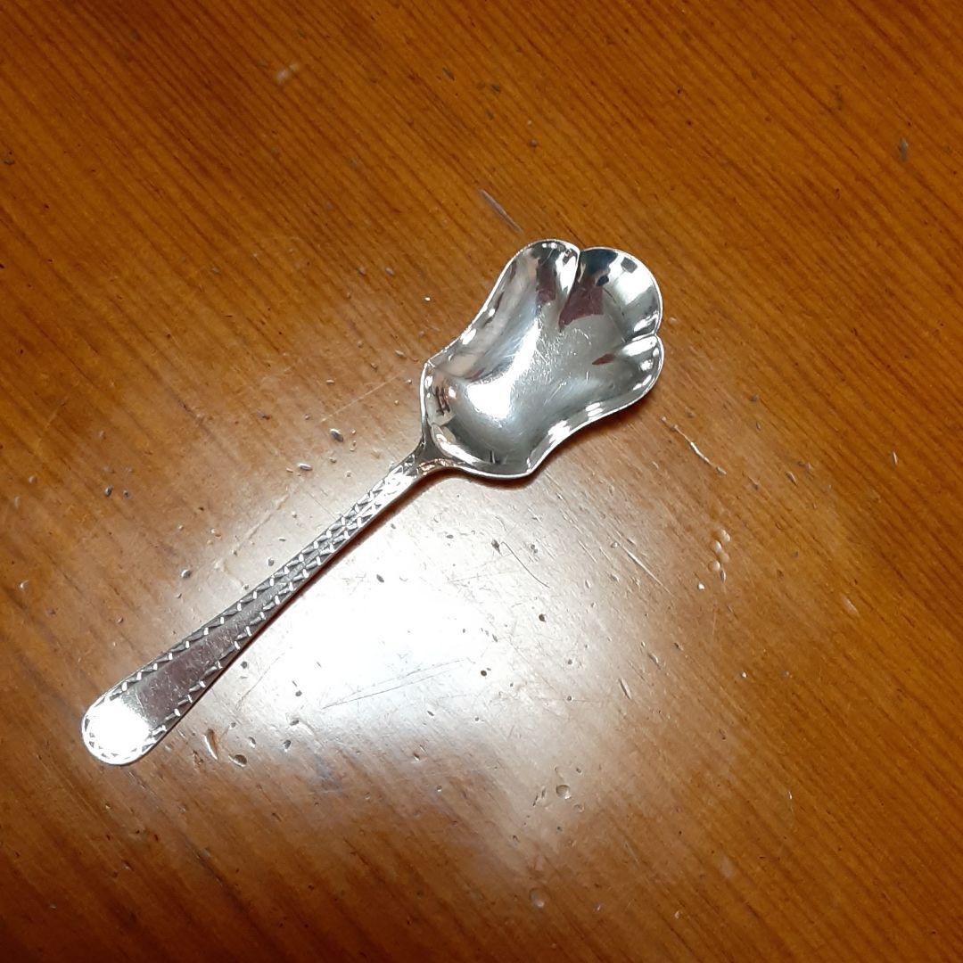 英国アンティーク シルバー♡純銀スプーン