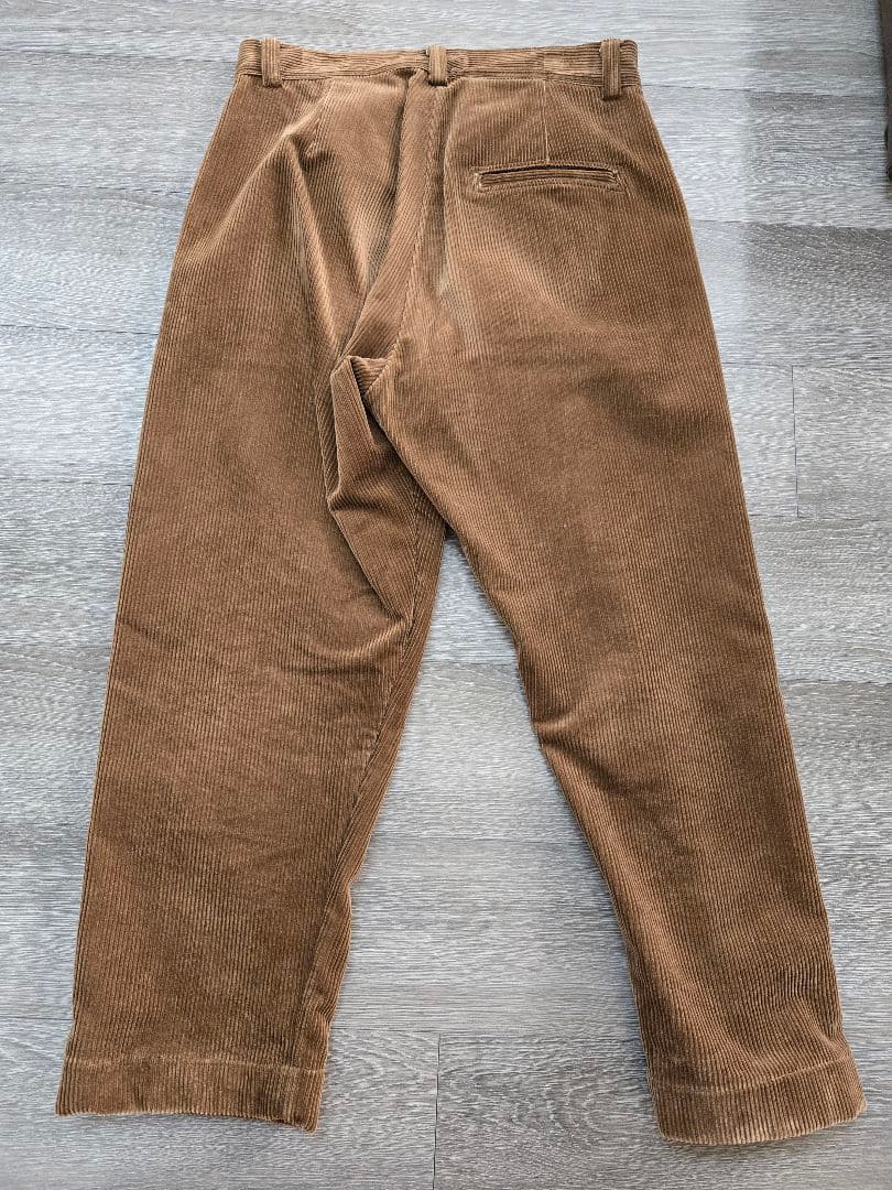 evan kinori/single pleat pant　Mサイズ