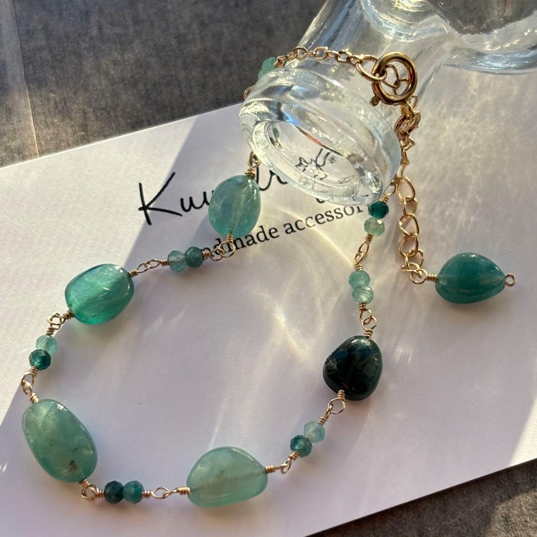 【桃色の雲】14kgfブレスレット計2点