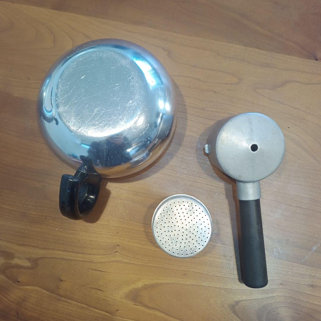 A*A様 【希少】イタリア製 ATOMIC アトミック 直火式エスプレッソマシン