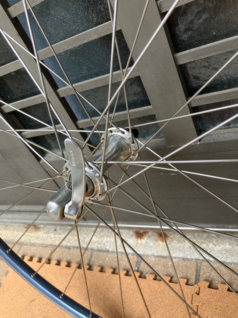 700cビンテージホイール（クリンチャー）