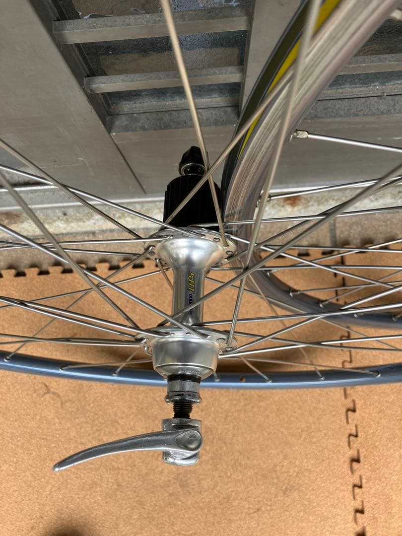 700cビンテージホイール（クリンチャー）