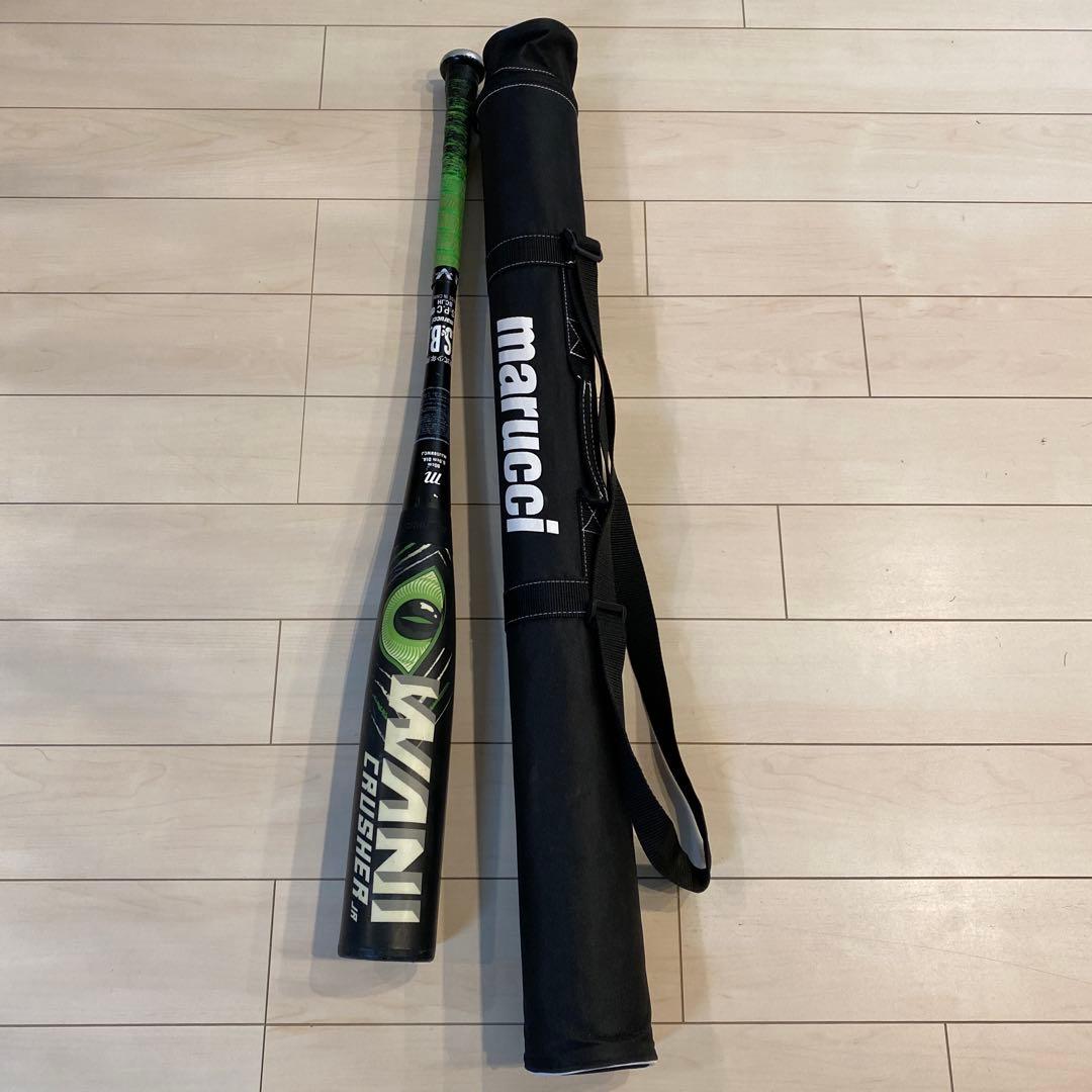 marucci ワニクラッシャー 緑 少年軟式用バット ジュニア 80cm