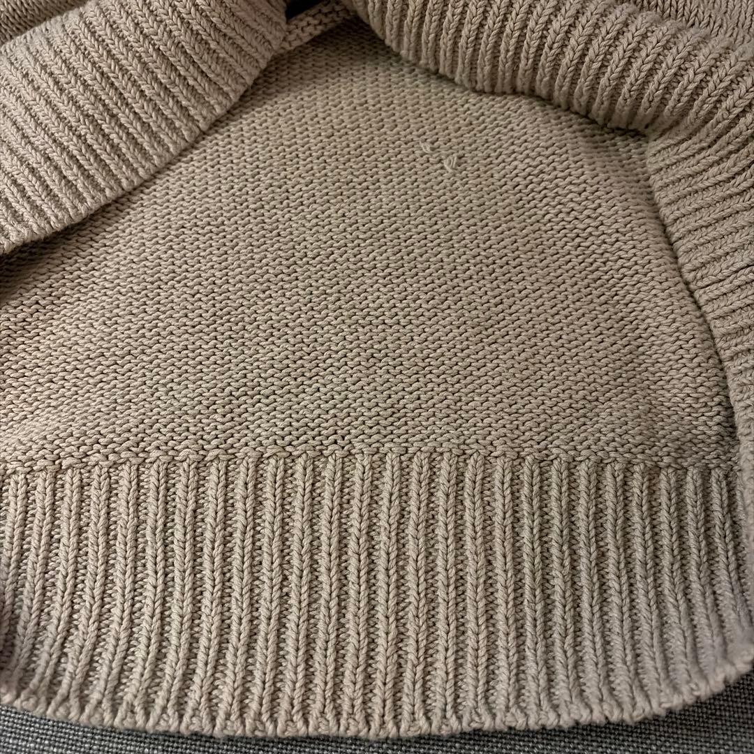 TODAYFUL Roundhem Linen Knit ナチュラル リネン