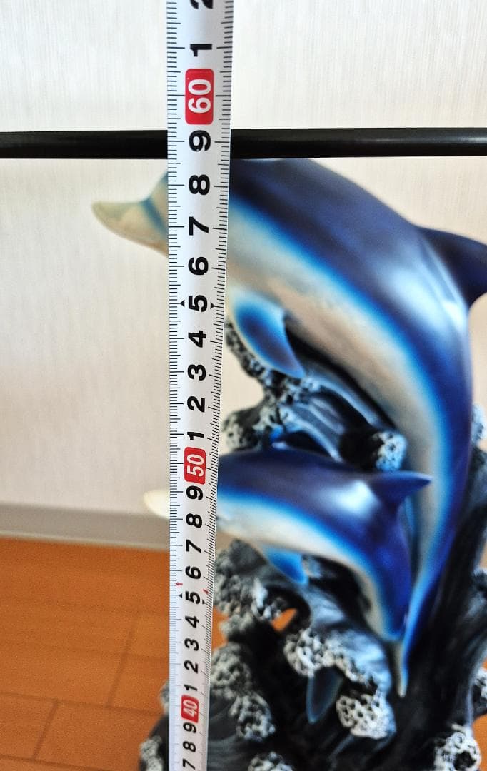 サイドテーブル　イルカ　インテリア