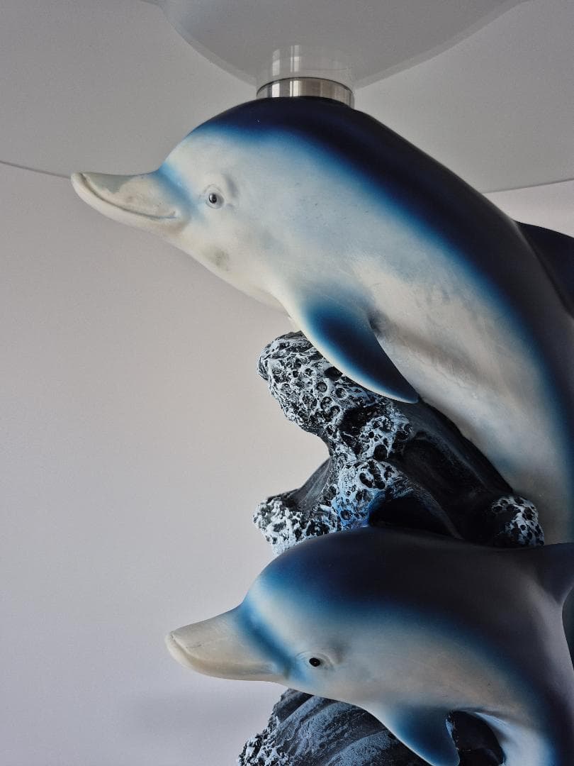 サイドテーブル　イルカ　インテリア