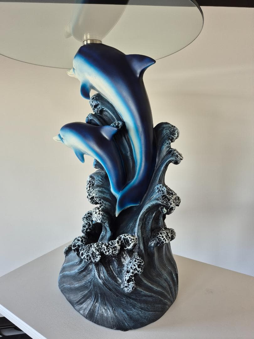 サイドテーブル　イルカ　インテリア