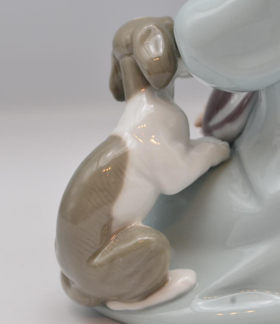 子猫のお昼寝　＃5640　★リヤドロ　スペイン　ポーセリン　美品　ご成約済み