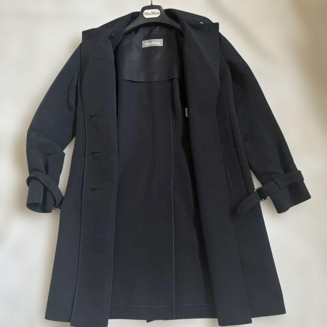 【美品】MaxMaraマックスマーラトレンチコート