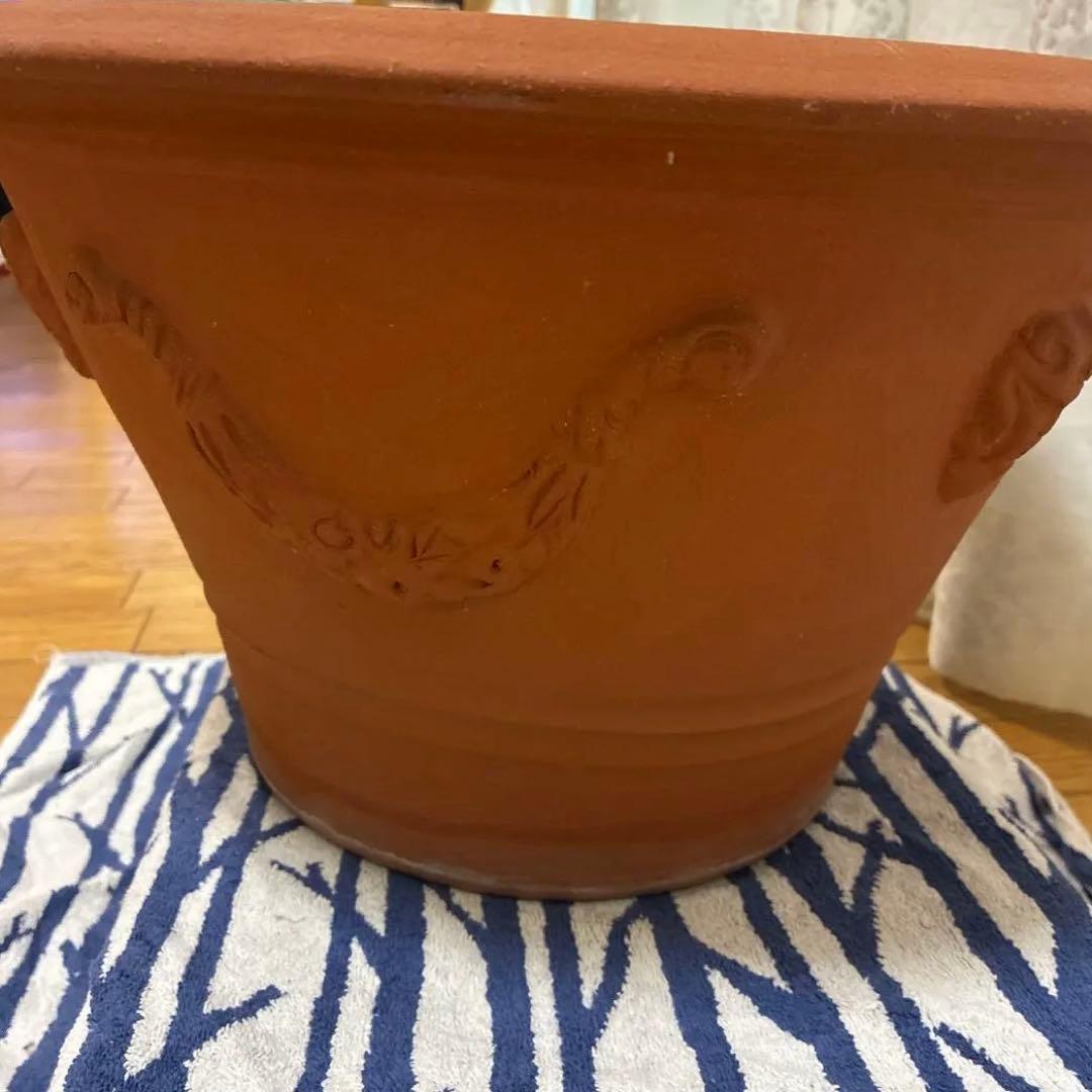 専用になりました　WHICHFORD テラコッタ 植木鉢 イングリッシュガーデン