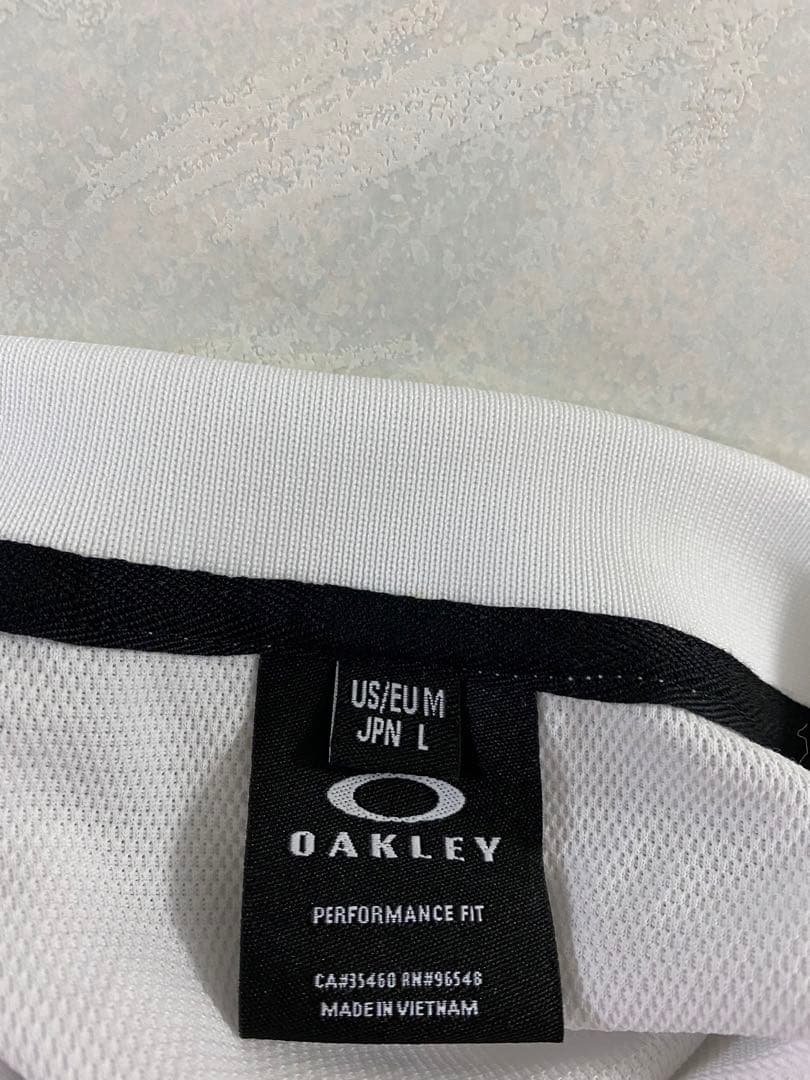 美品 OAKLEY × 北海道日本ハムファイターズ ポロシャツ L 新庄剛志