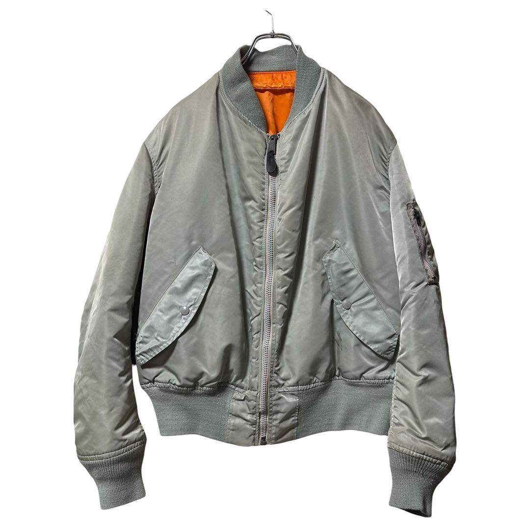 90s Greenbrier Industries MA-1 フライトジャケット