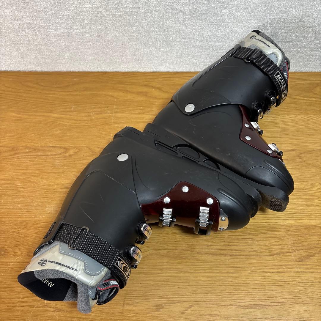 メンズ　ショートスキーセット　26-26.5cmブーツ付　サロモン