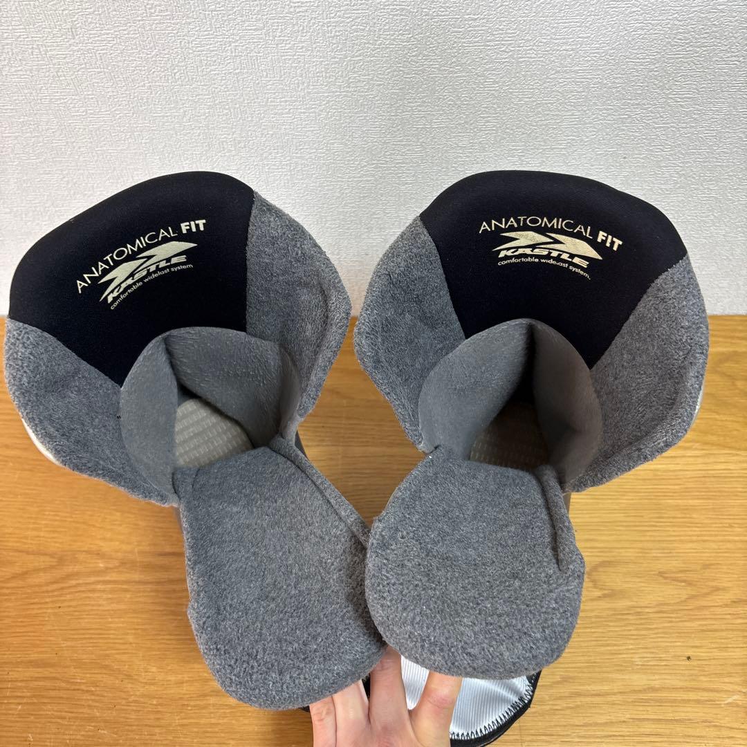 メンズ　ショートスキーセット　26-26.5cmブーツ付　サロモン