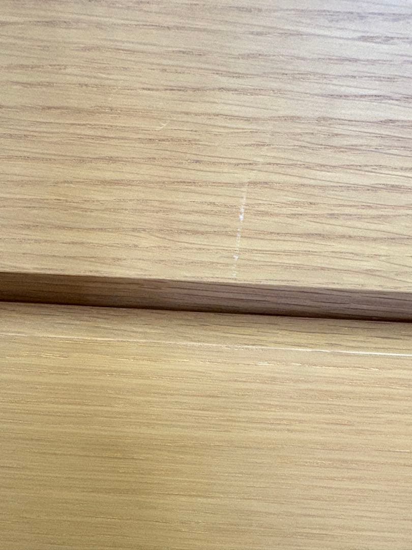 無印良品/良品計画　　チェスト　6段　オーク