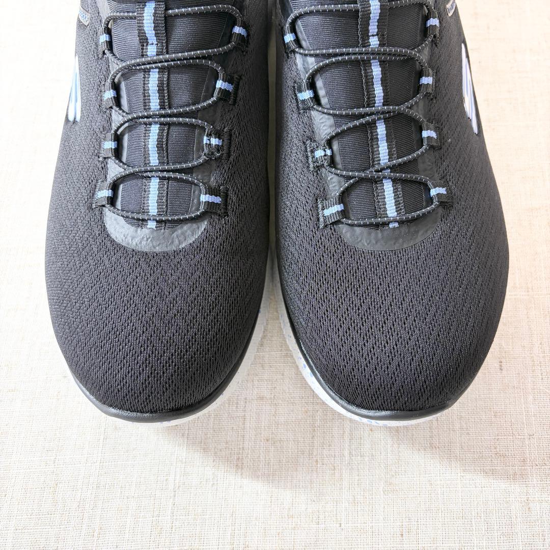 極美品★SKECHERS スケッチャーズ スリップインズ スリッポン 防水 幅広