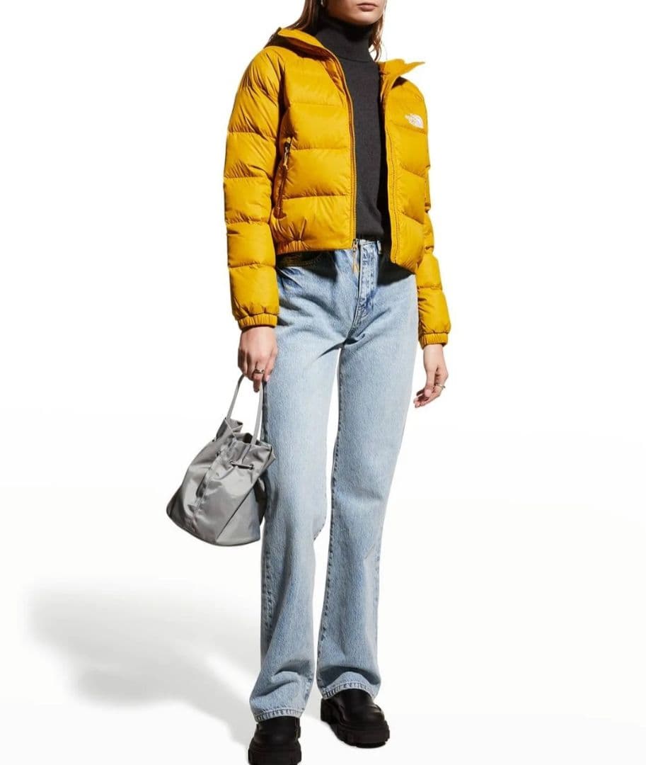 日本未入荷✨ ノースフェイス Hydrenalite ダウンフーディ600フィル