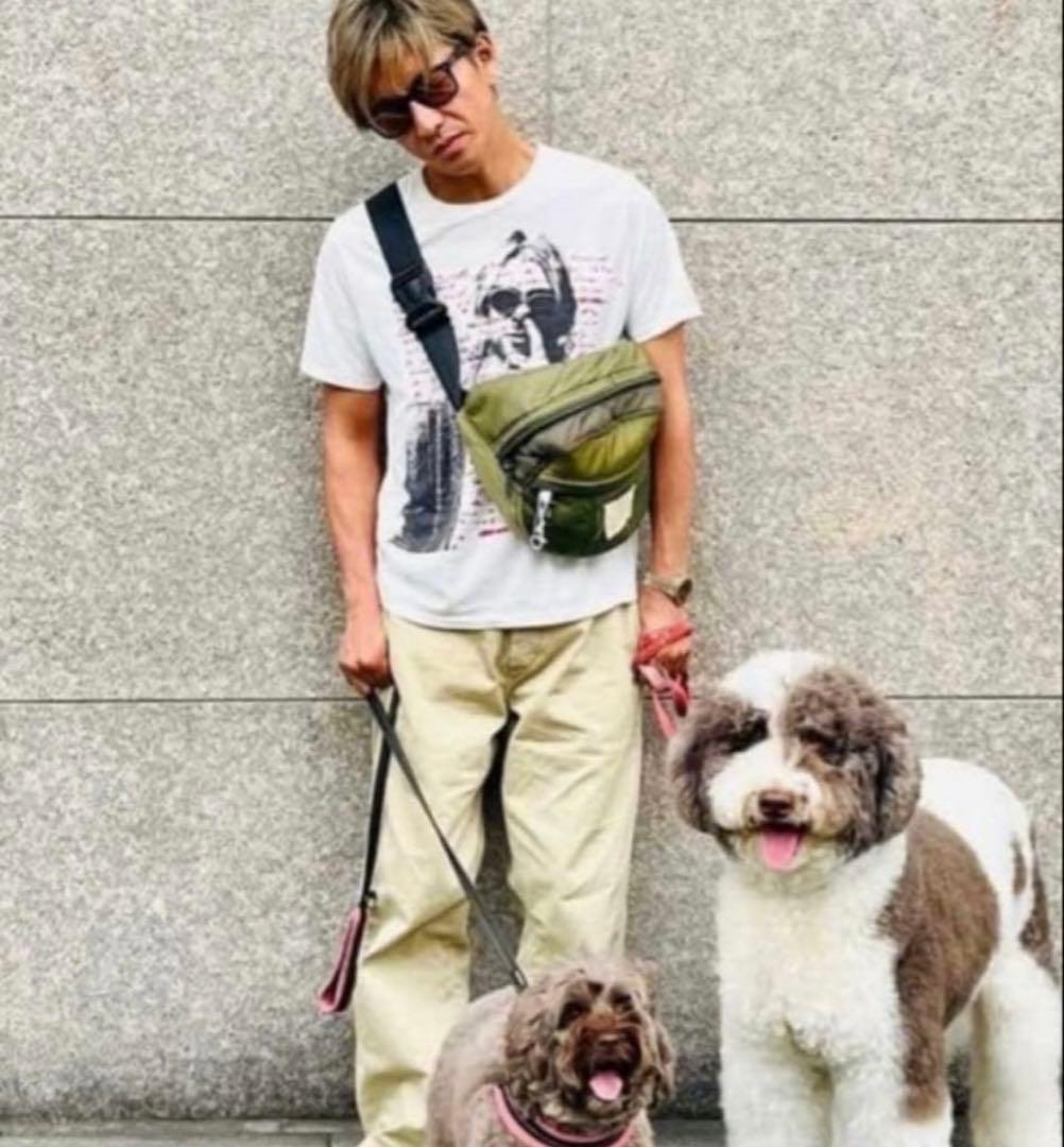 M-65 Quilted Liner Body Bag 木村拓哉着用