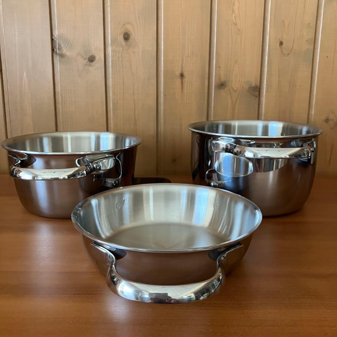 ビタクラフト　ミニパンセット　美品