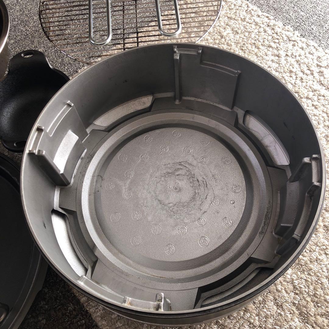 SOTO デュアルグリル 別売オプション収納ケース等付き　キャンプ　焚き火