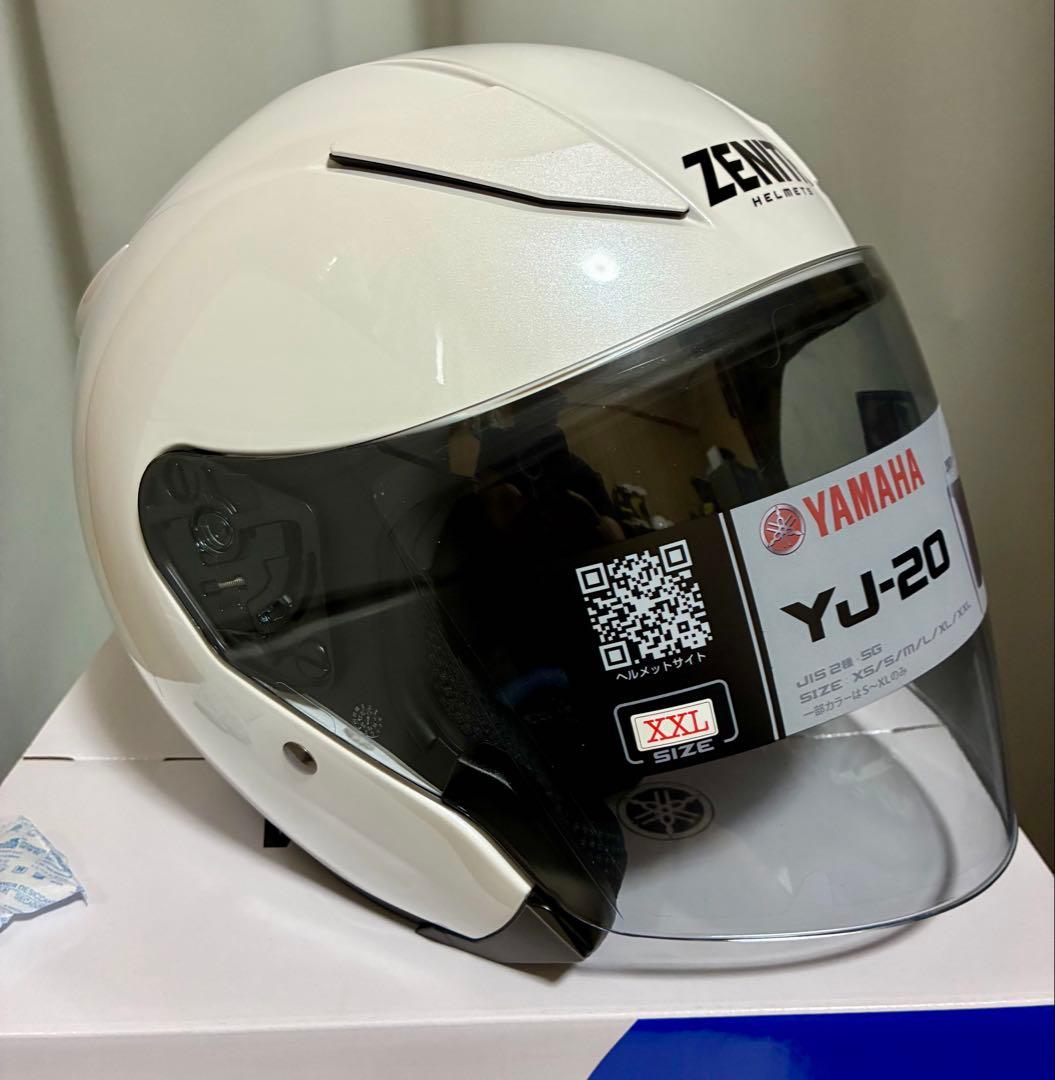 YAMAHA YJ-20 ジェットヘルメット XXL ゼニス