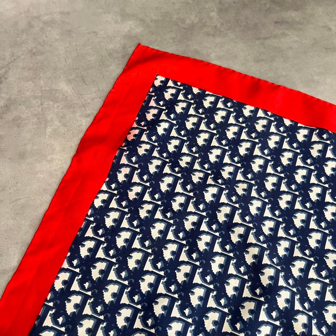 ディオール トロッター スカーフ シルク 総柄 Dior