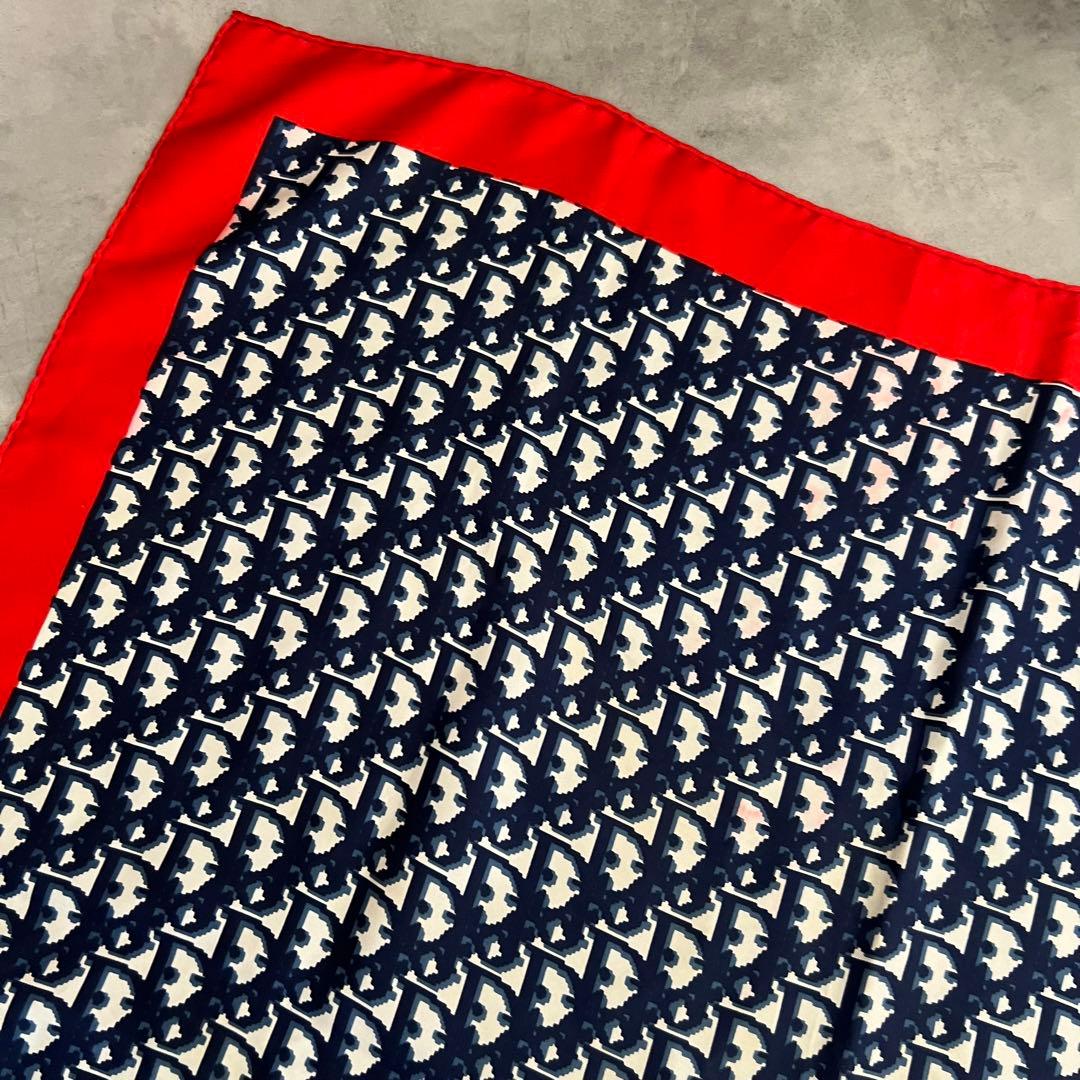 ディオール トロッター スカーフ シルク 総柄 Dior