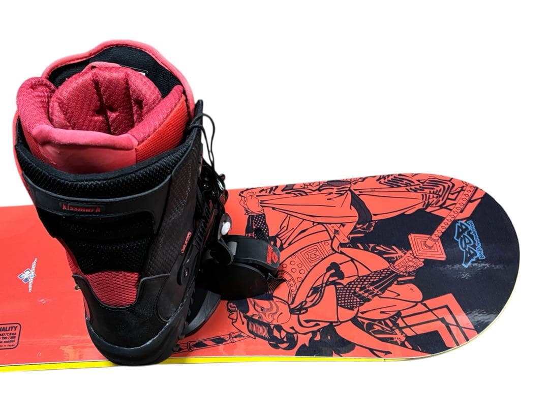 【国産】BSB BDX-2 137cm ボード＋キスマーク ステップインセット