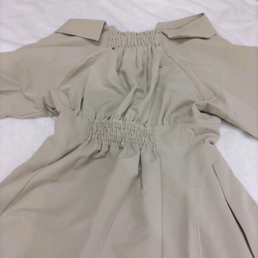 【2024aw】ハーリップトゥ　ワンピース　ドレス（М）ベージュ