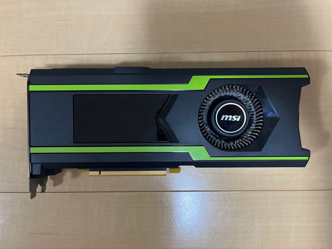 ジャンク品 NVIDIA GeForce 1080 Ti 11GB msi