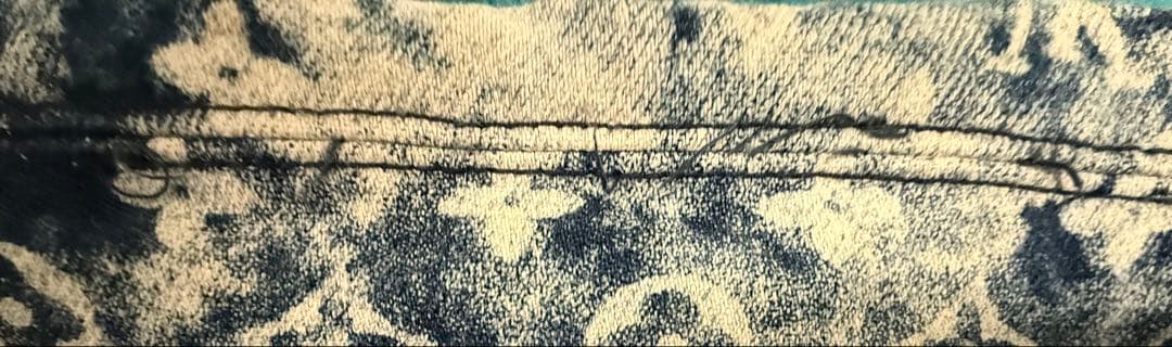 LOUIS VUITTON モノグラム デニムシャツ 半袖 インディゴ 正規品