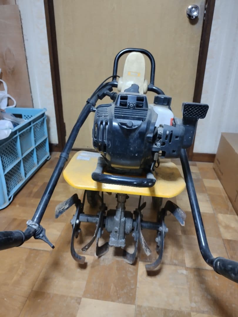 RYOBI RCV-3410 エンジンカルチベータ
