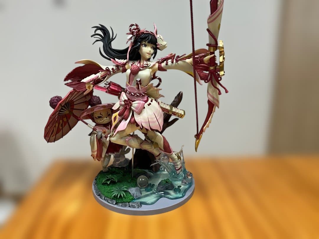 MONSTER HUNTER ミツネシリーズ 女性 ガンナー