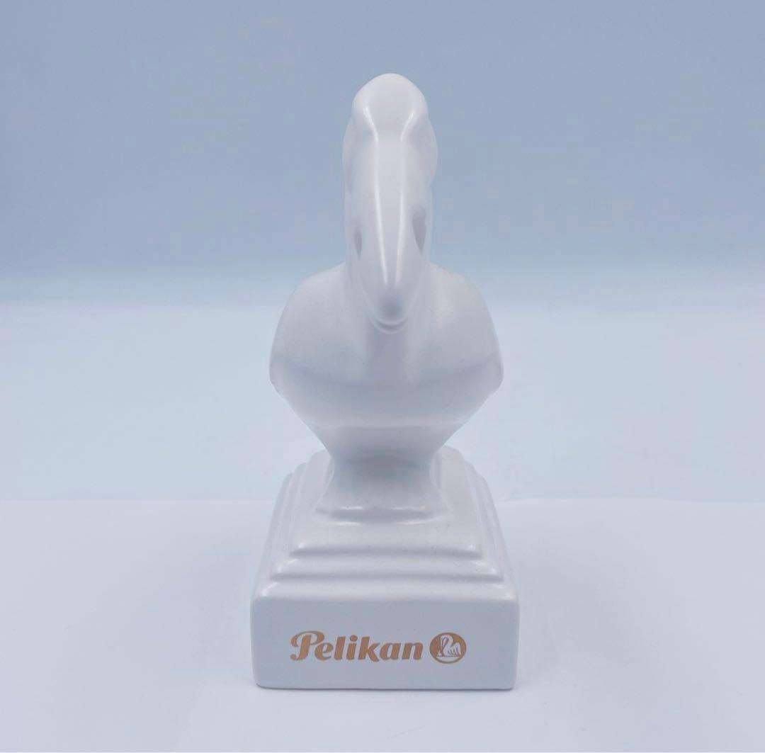 9HM27 Pelikan ペリカン ペン立て ペン置き スタンド 置物