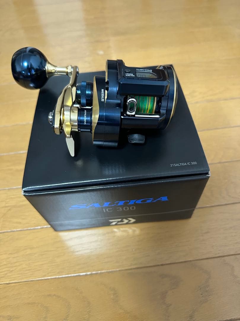 ソルティガic 300