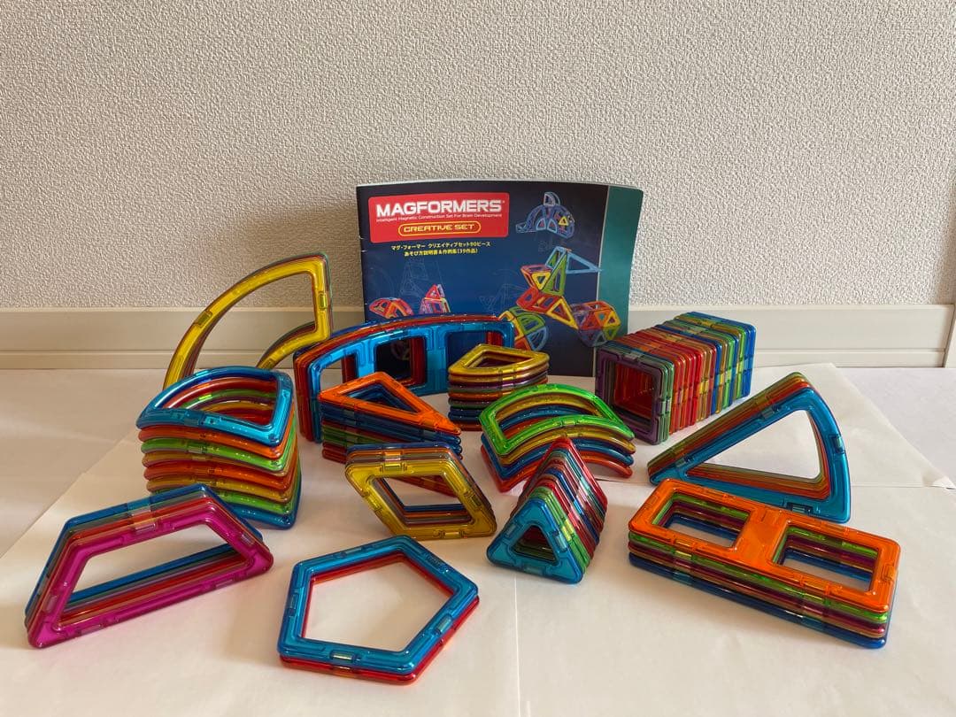 【正規品】マグ フォーマー クリエイティブセット90ピース