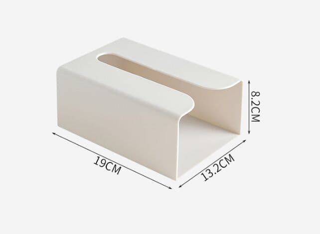 吸紙箱ストラップティッシュ収納箱寝室は穴を開けないでください