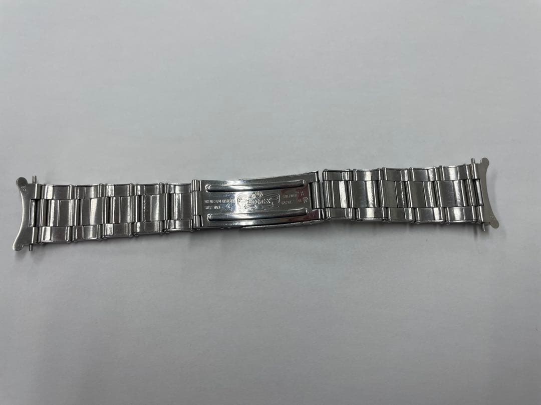 ロレックス リベットブレス　7206タイプ　20mm リプロダクト