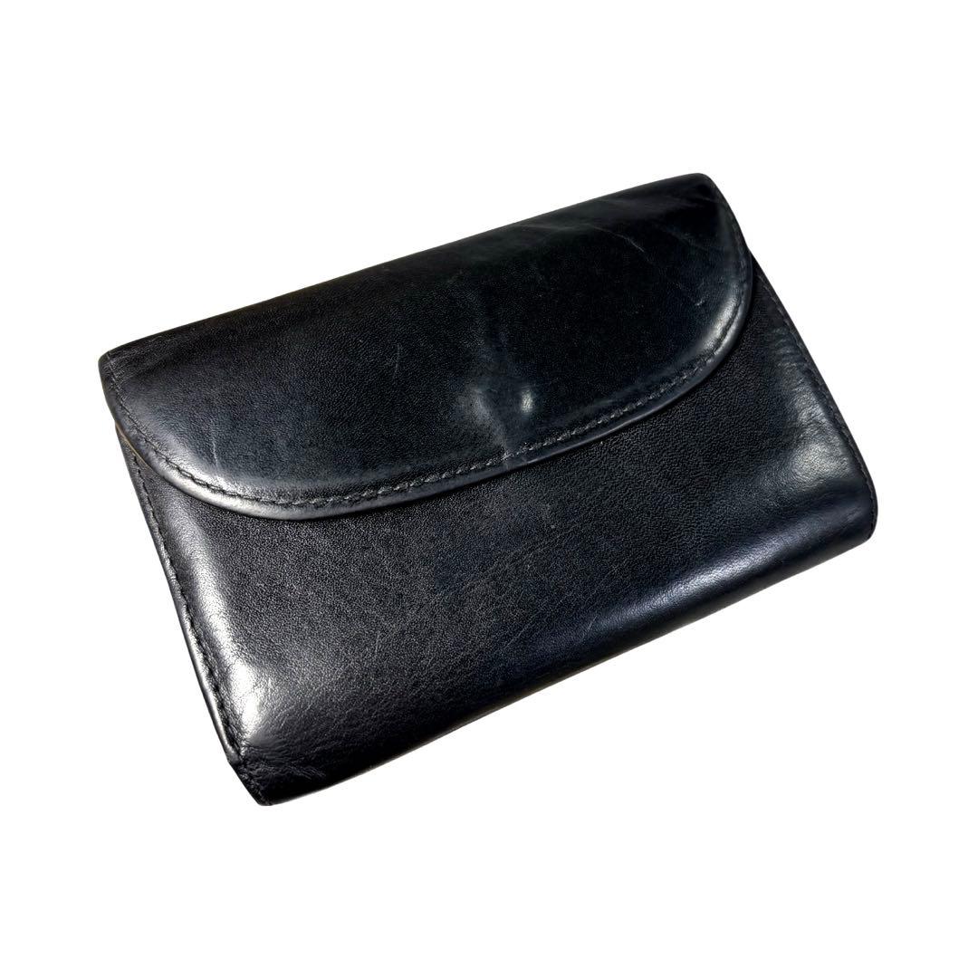 ホワイトハウスコックス　ブライドルレザー　革　三つ折り財布　ウォレット