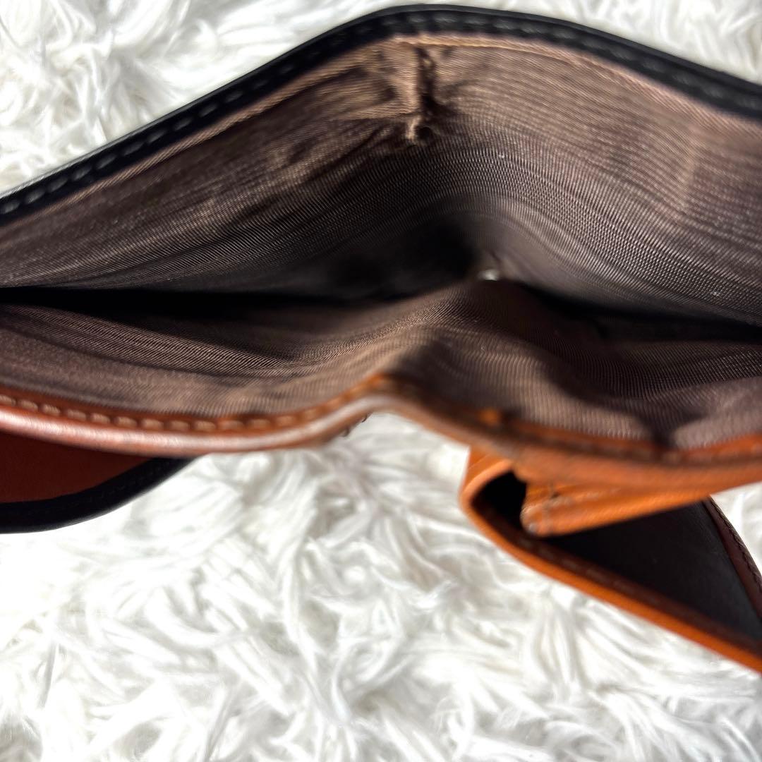 ホワイトハウスコックス　ブライドルレザー　革　三つ折り財布　ウォレット