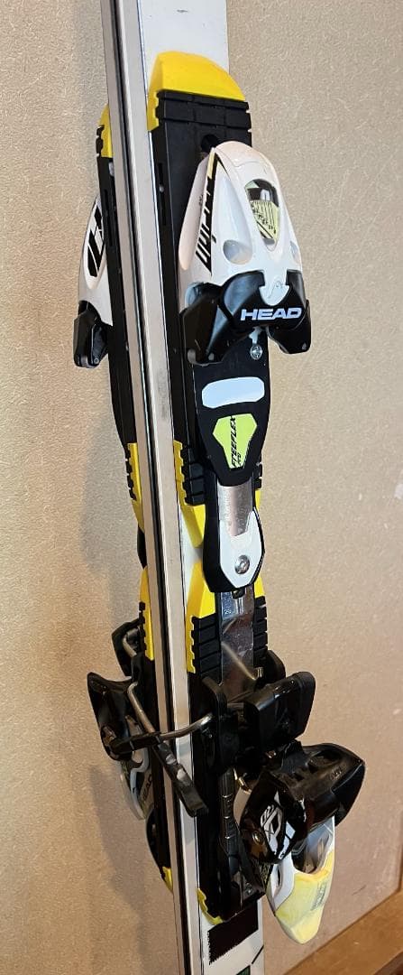 スキー HEAD WORLDCUP REBELS 207cm R40