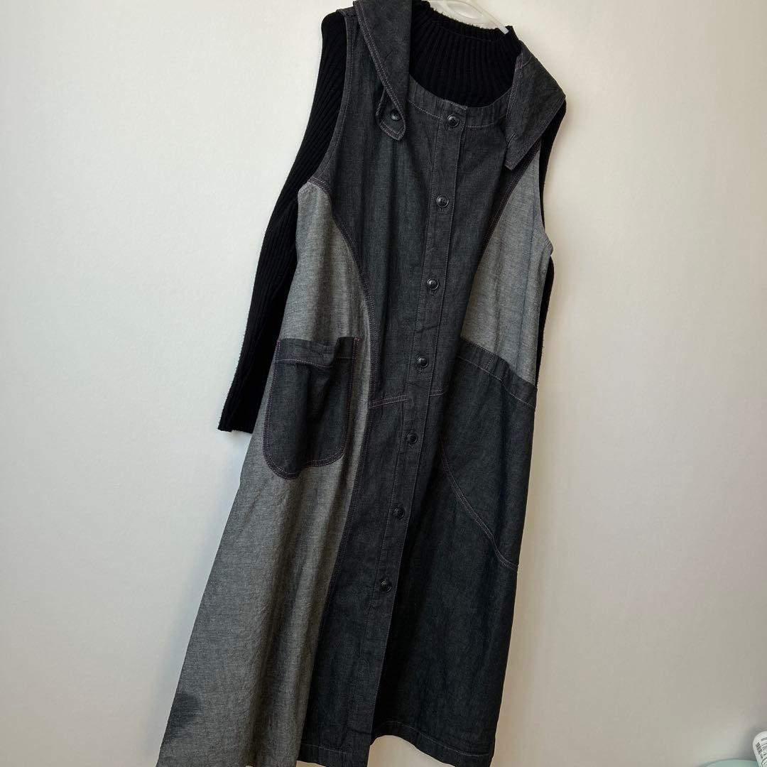 センソユニコ 慈雨デニムジャンスカ未使用