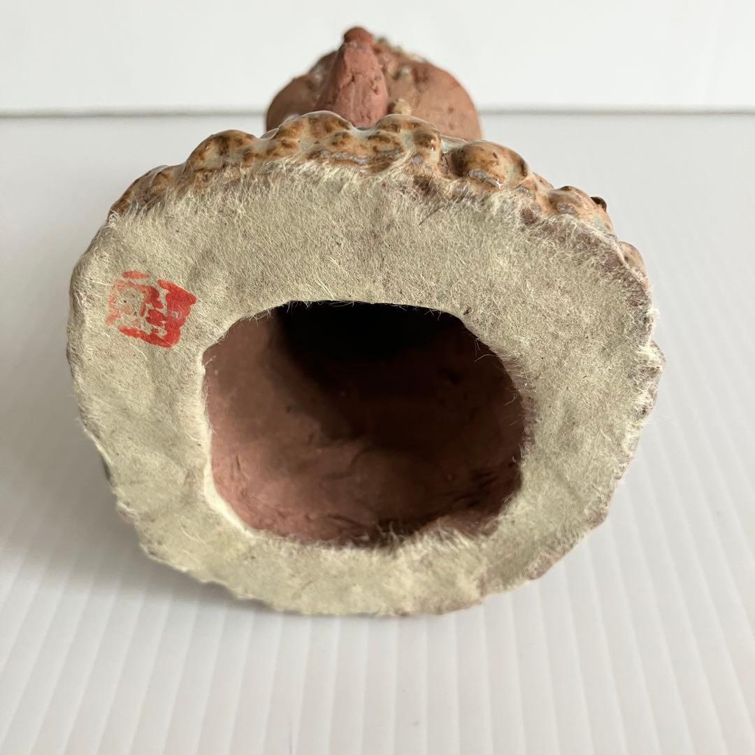 人形陶芸作家　ささきようこ　馬頭観音　午年