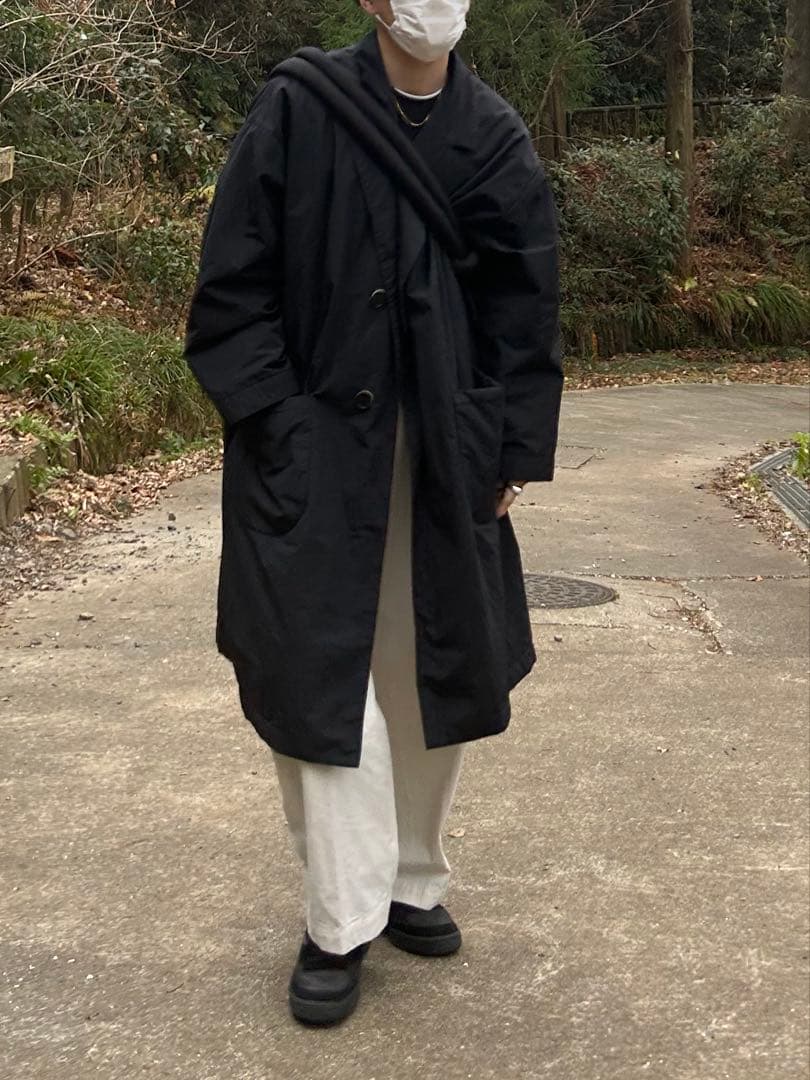 ジャケット・アウター mybeautifullandlet NYLON TAFFETA COAT