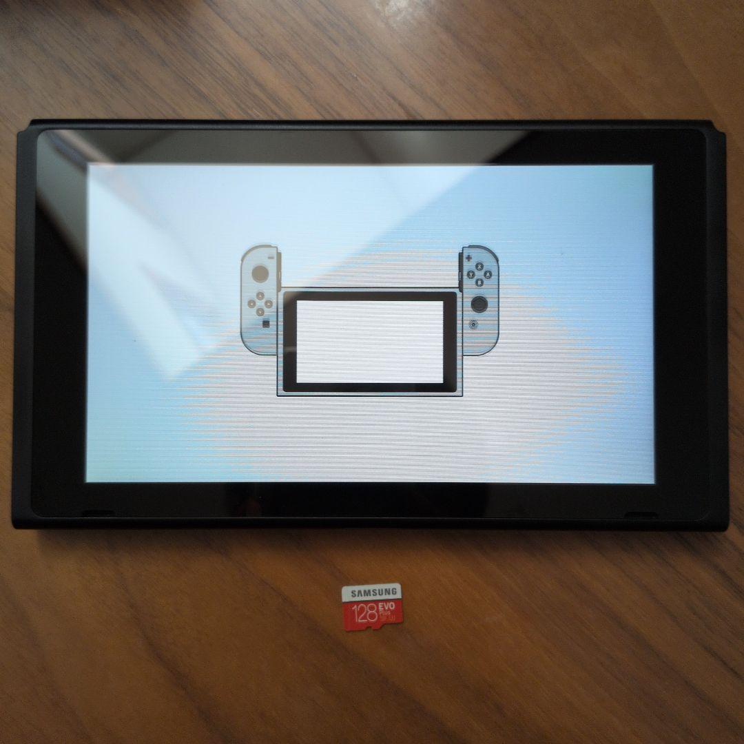 Nintendo Switch 本体 青/赤 Joy-Con 128GB