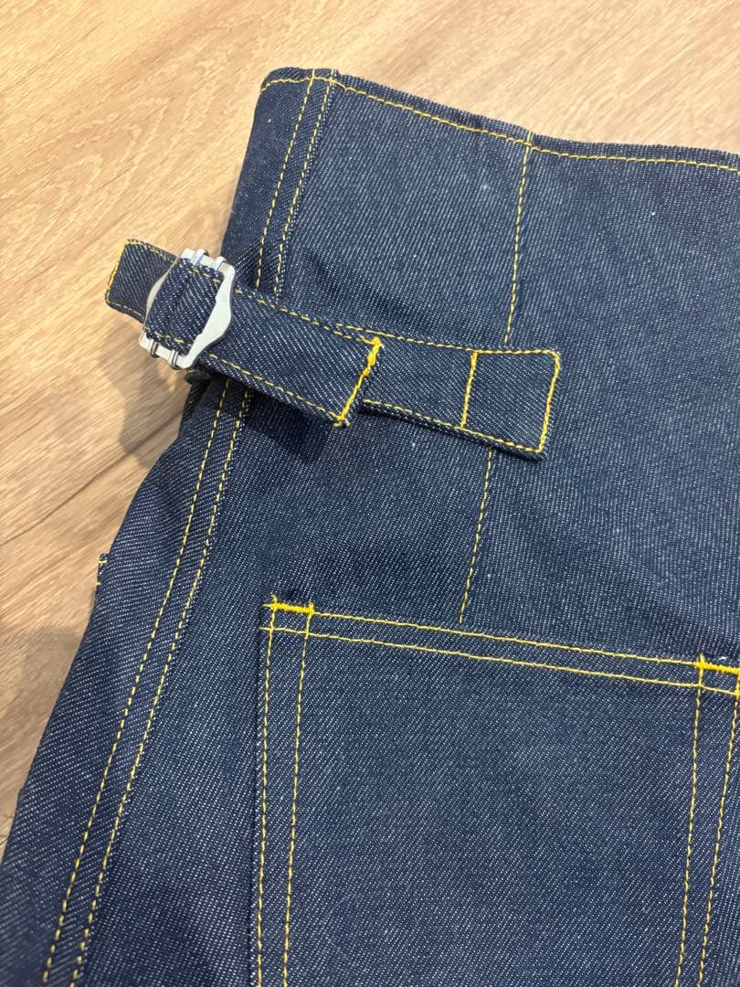 Cygne　シーニュ　ワイドデニム Laurent　0 人気ノンウォシュ