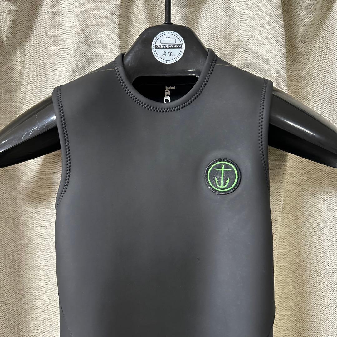 キャプテンフィン ウェットスーツ ロングジョン ノースリーブ Mサイズ